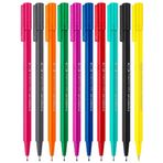 Staedtler Triplus 0.8 mm 10 Renk Set Broadliner Kalem