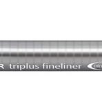 STAEDTLER Triplus 334-14 Fineliner (ergonomik üçgen şekilli, yüksek kalite, süper ince uç, 0,3 mm çizgi genişliği 10 adet) hardal sarısı