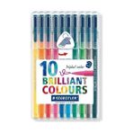 STAEDTLER TRIPLUS COLOR KEÇELİ KALEM 10'LU