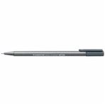 Staedtler Triplus Fineliner 0.3 mm Üçgen Gri Kalem