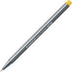Staedtler Triplus Üçgen Fineliner Kalem Kavun İçi 334-43 - Altın Sarısı