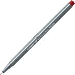 Staedtler Triplus Üçgen Fineliner Kalem Vişne 334-29 - Koyu Kırmızı