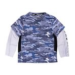 Stafu Pro Ahoy Jr. Uzun Kısa Kollu Bir Arada Balıkçı Erkek T-shirt
