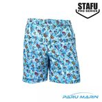 Stafu Pro Latitude Swim Cartoon Blue Mayo