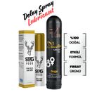 Stag 9000 Sprey & A+ 125 ML Kayganlaştırıcı Uzun Gece Set