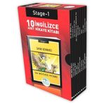 Stage 1 İngilizce Hikaye Seti - 10 Kitap Takım
