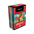 Stage-2 İngilizce Hikaye Seti 10 Kitap Maviçatı Yayınları