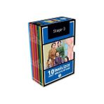 Stage 3 İngilizce Hikaye Kitap Seti 10 Kitaplık Eğitim ve Okuma Serisi