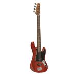 Stagg SBJ-30STF RED 4 Telli Kırmızı Bas Gitar