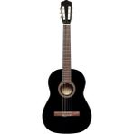 Stagg SCL50 Blk 3/4 Klasik Gitar - Parlak Siyah - 1
