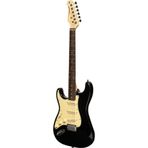 Stagg SES-30BLKLH Siyah Solak Elektro Gitar