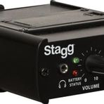 Stagg Stüdyo Kablolu Kulaklık Amfisi Sia−St