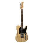 Stagg Tele Elektro Gitar Set-Std Nat