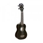 Stagg US Soprano Siyah Ukulele + Bagg