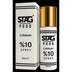 Stagi Stag 9000 Lidokain %10 Geçiktirici Sprey 20 ml