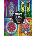 Stained Glass: Coloring Book