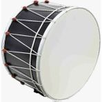 Stainless Osmanlı Ruhu - 46 cm Profesyonel Davul Çubuk ve Tokmak Hediyeli
