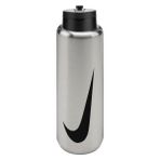 Stainless Steel Recharge Straw Bottle 32 Oz Unisex Beyaz Çelik Antrenman Suluk N.101.3796.953.32
