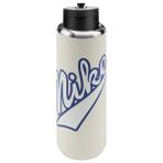 Stainless Steel Recharge Straw Bottle 32 Oz Unisex Beyaz Çelik Antrenman Suluk N.101.3814.110.32