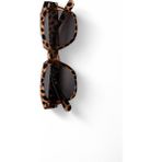 Stake Kalın Çerçeve Yeni Sezon Kadın Güneş Gözlüğü / Ren Eyewear - Siyah