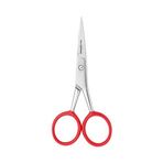 Staleks Çok Amaçlı Makas (Bıçak Uzunluğu 32 mm) Pro Expert SE-30/1 - Profesyonel Makas Kaş ve Kirpik Modelleme, Üst Dudak Saç Kesme, Bıyık ve Sakal Kırpma
