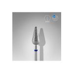 STALEKS Elmas Yuvarlanmış Armut Freze, Mavi, Çap 5 mm, Çalışma Kısmı 12 mm