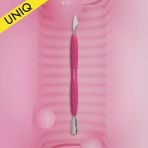 Staleks Gummy' Unıq 10 Type 3 Silikon Saplı Tırnak Eti Itici (Geniş Yuvarlak + Dar Yuvarlak Itici)''