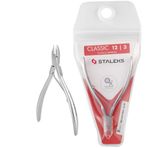 Staleks Pro Classic Serisi 12 Tırnak Derisi Pensesi 1/4 Çene 0,12 inç (3 mm) Manikür Aleti Profesyonel Ev Salon Kullanımı NC-12-3