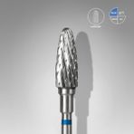 STALEKS Sert Alaşım Mısır Freze, Mavi, Çap 5 mm / Çalışma Kısmı 13 mm