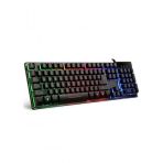 Stalker Warrior K9 Işıklı Oyuncu Klavyesi Mekanik Hisli Ledgamer Usb Ledli Gaming Klavye