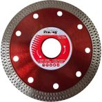 Stalyon Seramik Porselen Mermer Granit Hassas Kesme Taşı 115 Mm. - Kırmızı