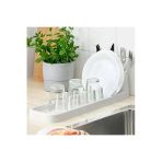 Stamlıng 48 cm Beyaz Bulaşıklık Çatal Bıçaklık Tabak Bardak Standı