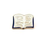Stanbula Okuma Tutkunlarına Yasak Kitaplar Bibliyofil Banned Yaka Çanta Süsü Metal Rozet RX0019