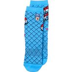 Stance B515D18CAP-L Captain America Mavi Erkek Çocuk Çorap, Mavi