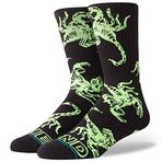 Stance The End Crew orap [Siyah], U , Tek Beden