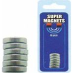 Stand 10 mm Çap 4 mm Gri Yükseklik Mıknatıs