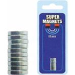 Stand 8 mm Çap 2 mm Gri Yükseklik Mıknatıs