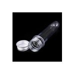 STAND MARKET Deney Tüpü, Davetiye Şişesi, Laboratuvar Tüpü, Çok Amaçlı Kapaklı Şişe 40 ml (10 ADET)