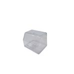 STAND MARKET Şeffaf Sadaka Kutusu – Kilitli Tip Box No:2 Küçük Boy (11x8,5x8 cm)