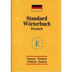 Standard Wörterbuch Deutsch Almanca Sözlük - Tuyça Obruk