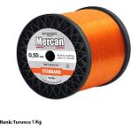 Standart 1 kg Turuncu Bobin Misina - 0,50 mm - 1 kg