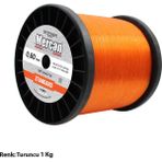 Standart 1 kg Turuncu Bobin Misina - 0,60 mm - 1 kg