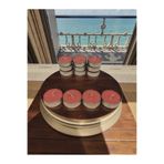 Standart 24 Adet Pudra Pembe Tealight Teneke Mum