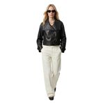 Standart Bel Nervürlü Duble Paça Pantolon - Straight Fit Jean