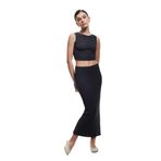 Standart Bel Slim Fit Dokulu Midi Boy Kalem Etek