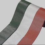 STANDART Bitümlü Oto Araç, Ses ve Su Yalıtım Bandı Alüminyum Folyo (10 Mt) 30 cm - Kırmızı