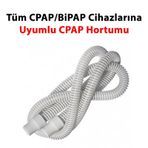 Standart Cpap Hortumu Tüm Cihazlarla Uyumlu