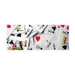 Standart Endeks Oyun Kağıdı Destesi, Poker Boyu, 2 Deste, Kırmızı ve Mavi
