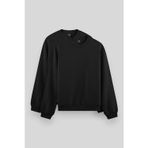 Standart Fit Basic O Yaka 2li Paket Siyah Erkek Sweatshirt - 88053