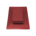 Standart İzolasyon Shingle Havalandırma Bacası (Kapaklı) (Kırmızı)